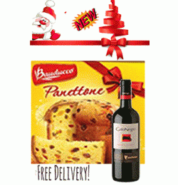 Wine & Bauducco Panettone