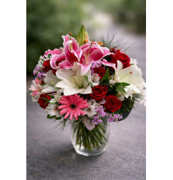 Gorgeous (Glass Vase)