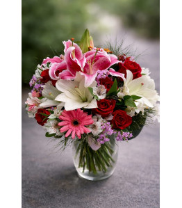 Gorgeous (Glass Vase)