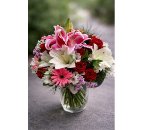 Gorgeous (Glass Vase)