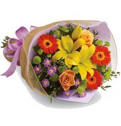 Bright Mixed Bouquet